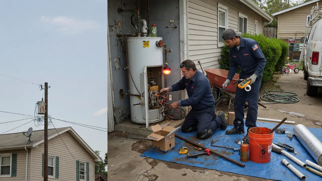 Leak Detection in Lewisport, KY near me
